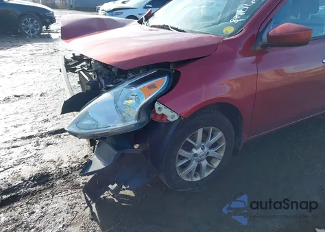 2017 Nissan Versa 1.6 Sv from USA, damaged, VIN 3N1CN7AP6HL848016
